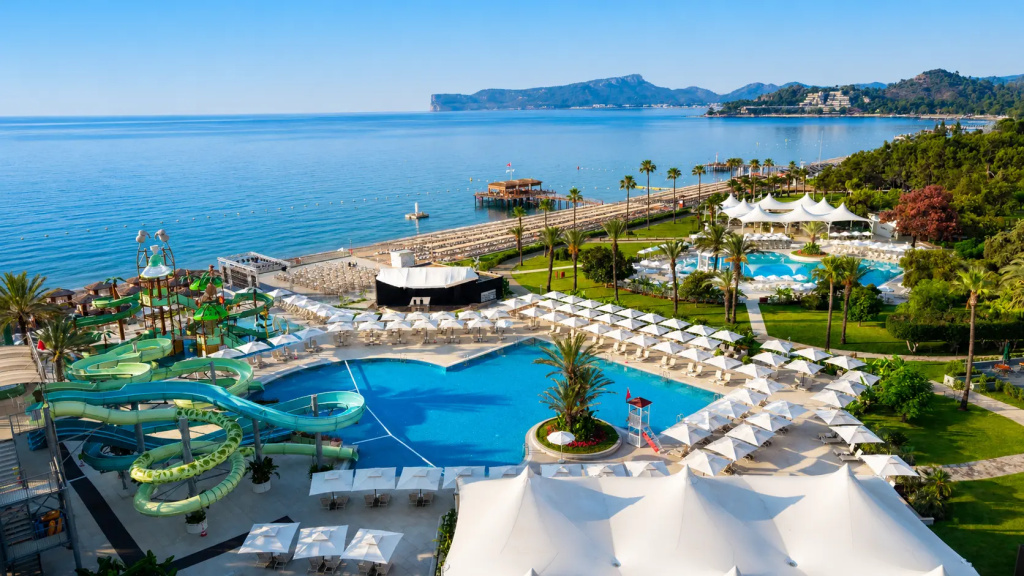 Отель Mirage park resort