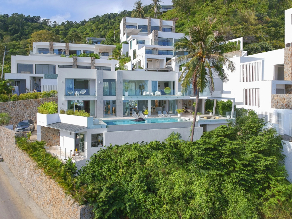 Вилла 55 Stylish SeaView