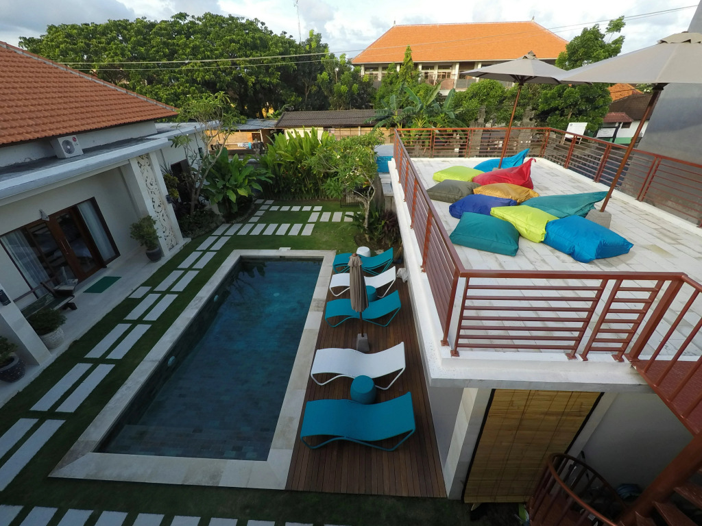 Гостевой Дом WaterBorn Bali