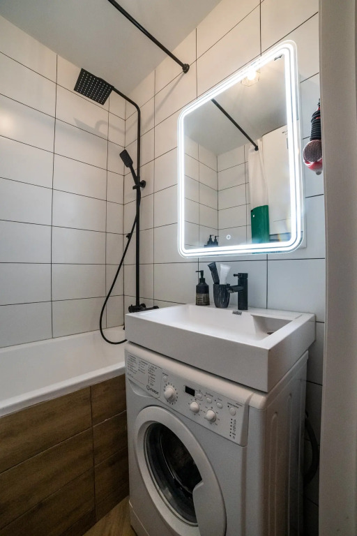 Квартира студия, 35 м², 2 кровати