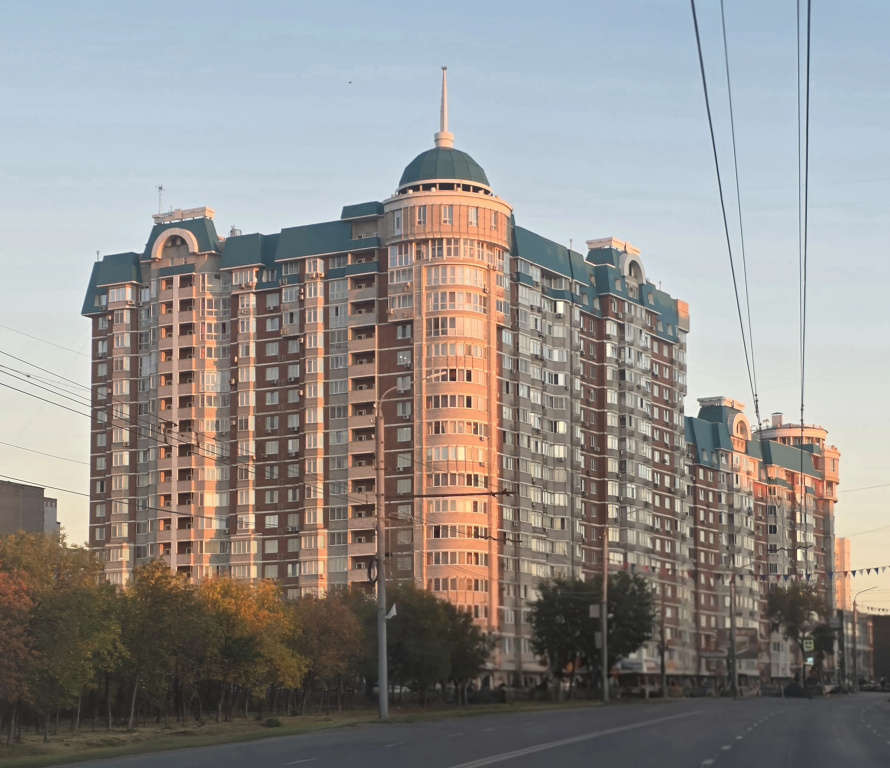 Квартира с панорамным видом ОренРент