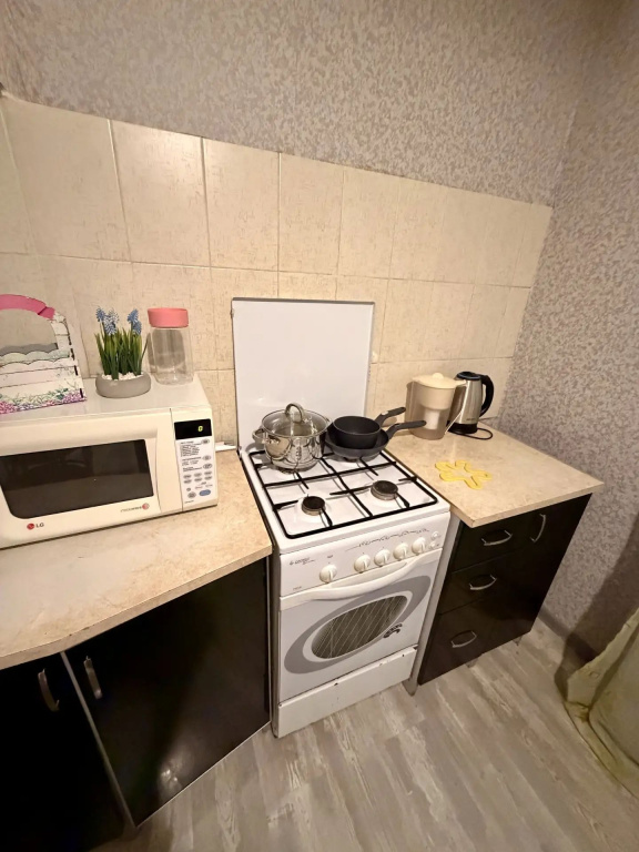 Квартира 1-комнатная 40 м² 3 кровати