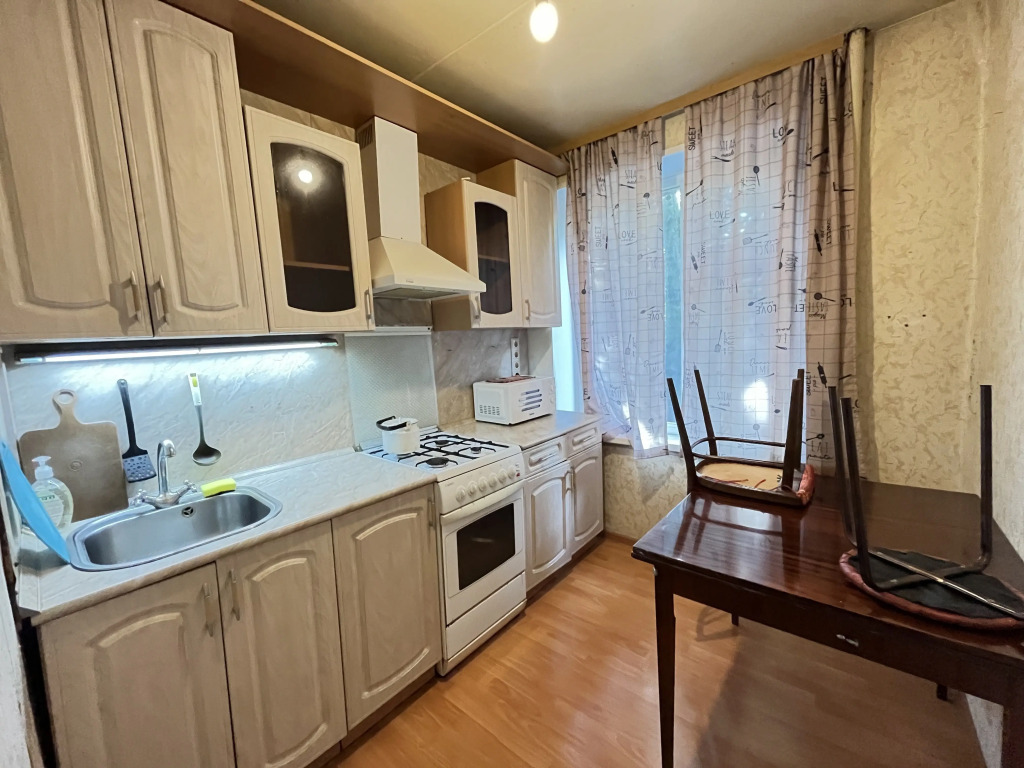 Квартира на Севастопольском проспекте 75к2