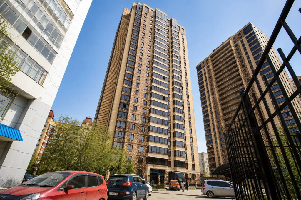 Квартира 1-комнатная 4 гостя 2 спальных места
