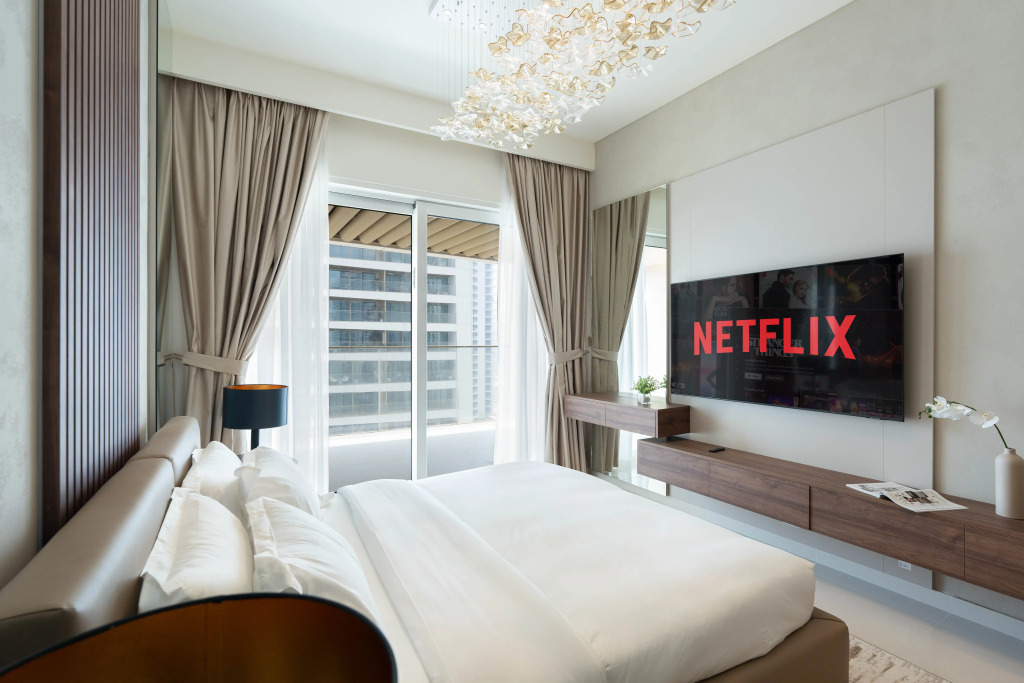 Апартаменты Keyrock Grand Bleu Escape Iconic Palm Views