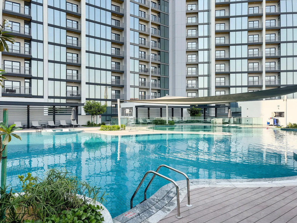 Апартаменты Изысканные 1BR at Sobha Hartland