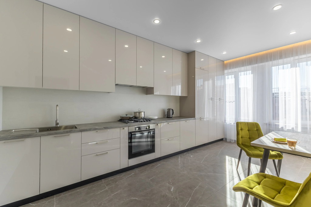 Квартира AURA на Курсантов Кировцев