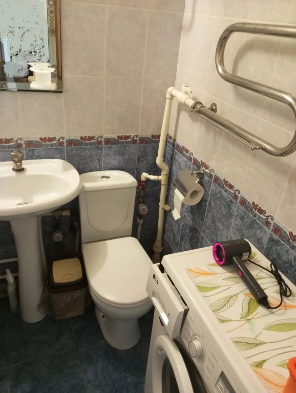 Квартира 1 Комнатная Квартира с Двумя Раздельными Кроватями в Центре Пущино