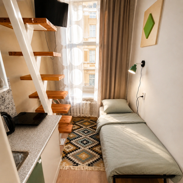 Апартаменты Roomstay Гривцова 13 Comfort Plus Studio #2