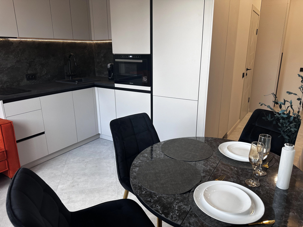 Апартаменты BON APART Fish Village на Октябрьской 12