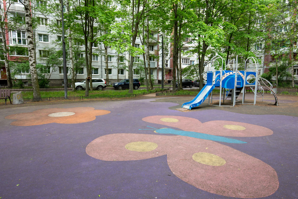 Primorskaya metro Apartaments