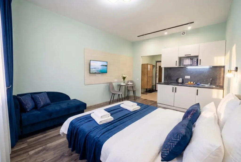 Апартаменты Daily Apartments 8