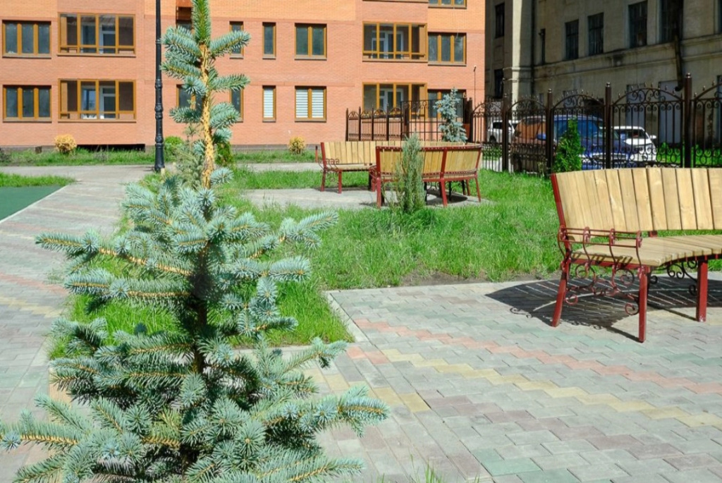 Квартира Как Дома с атмосферным балконом