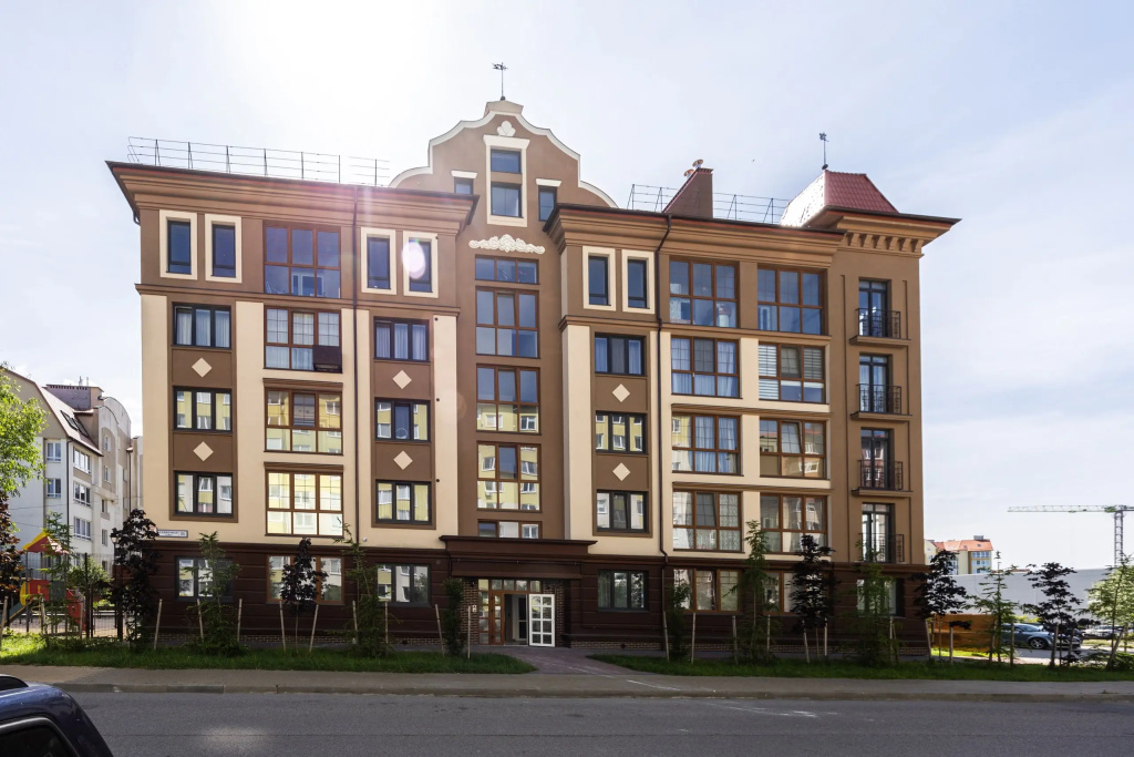 Квартира на улице Солнечная | Apart Zelenogradsk