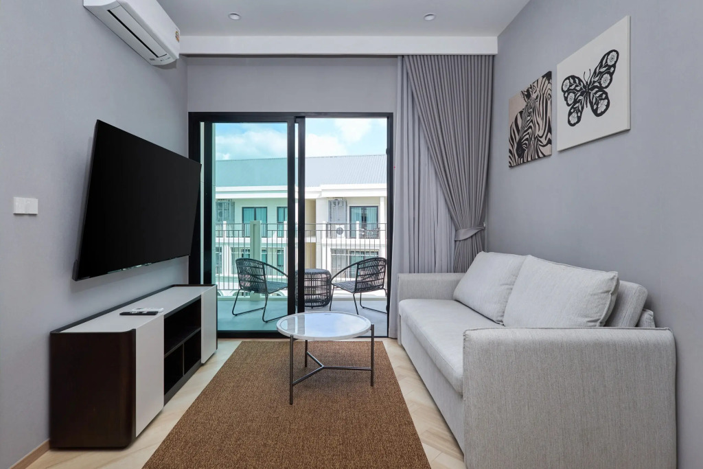 Апартаменты Title Legendary 2 bedroom D704