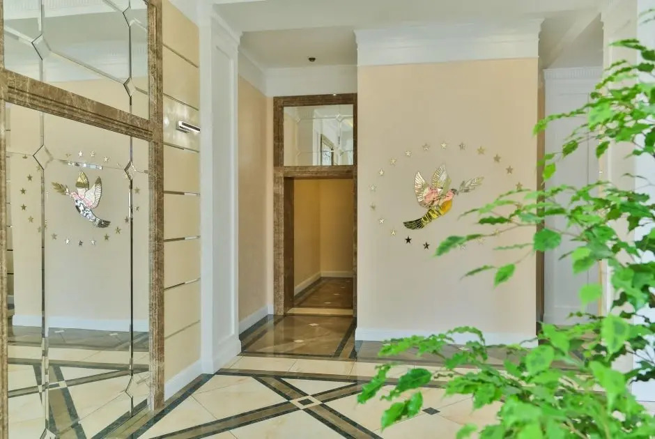 Апартаменты Luxury in a new house