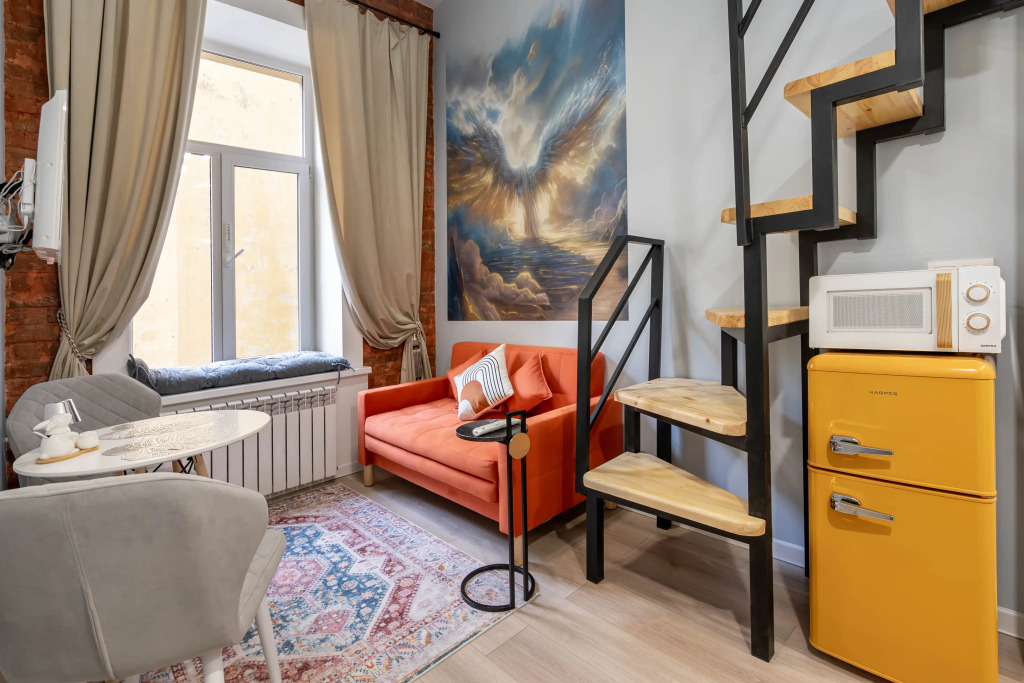 Sovremenny Stil Na Marata Flat