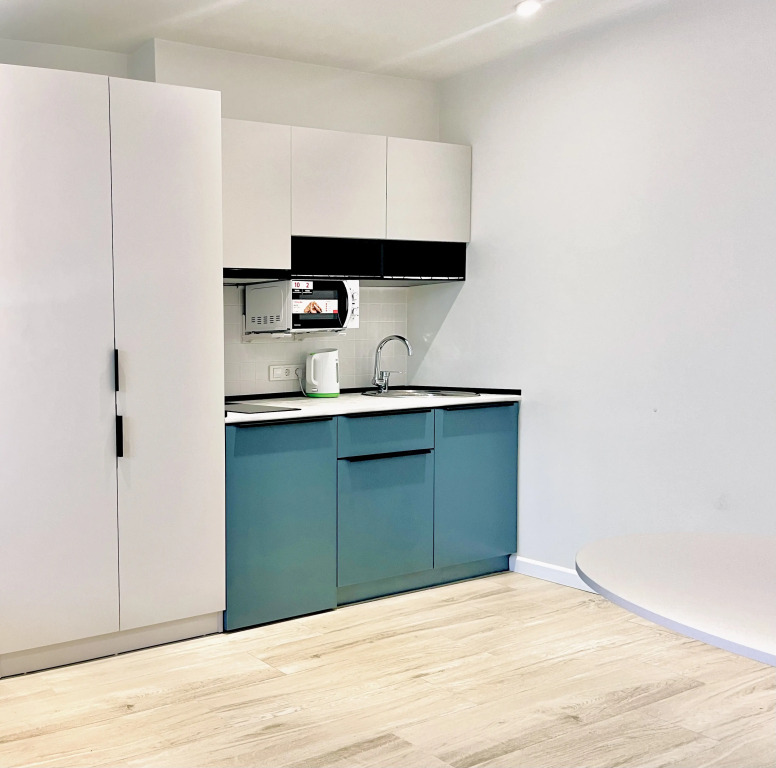 Квартира Next Apartments HappyRent Вид на горы