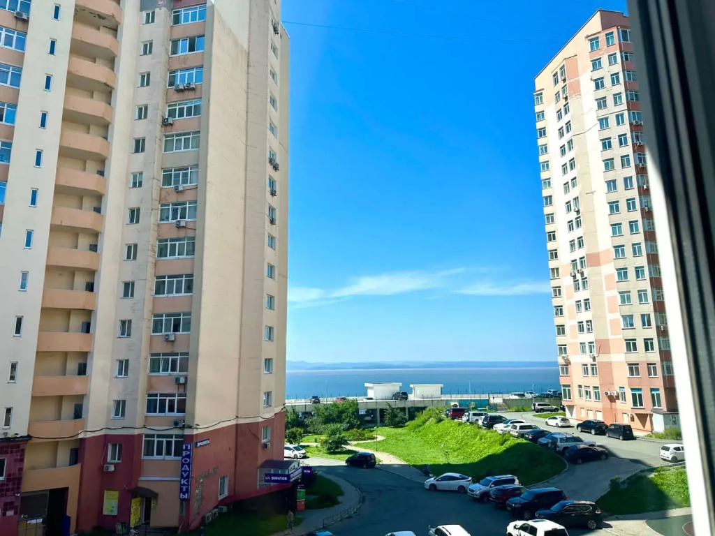 Апартаменты Студия с видом на море