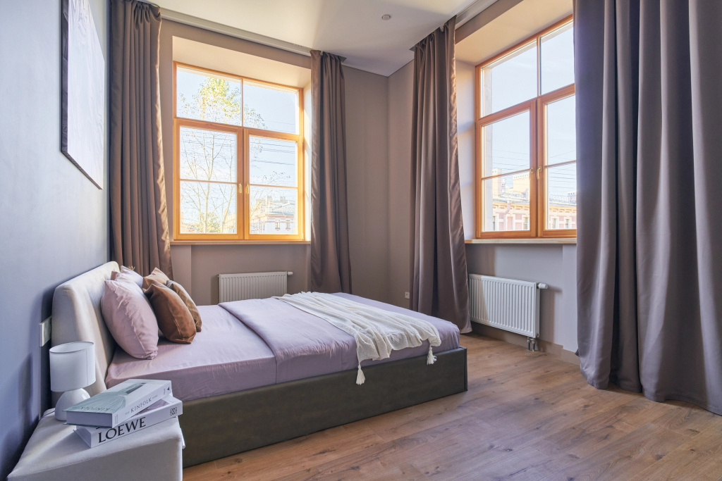 Квартира Myhome Yourhome на Малом проспекте Петроградской стороны 79-81-83