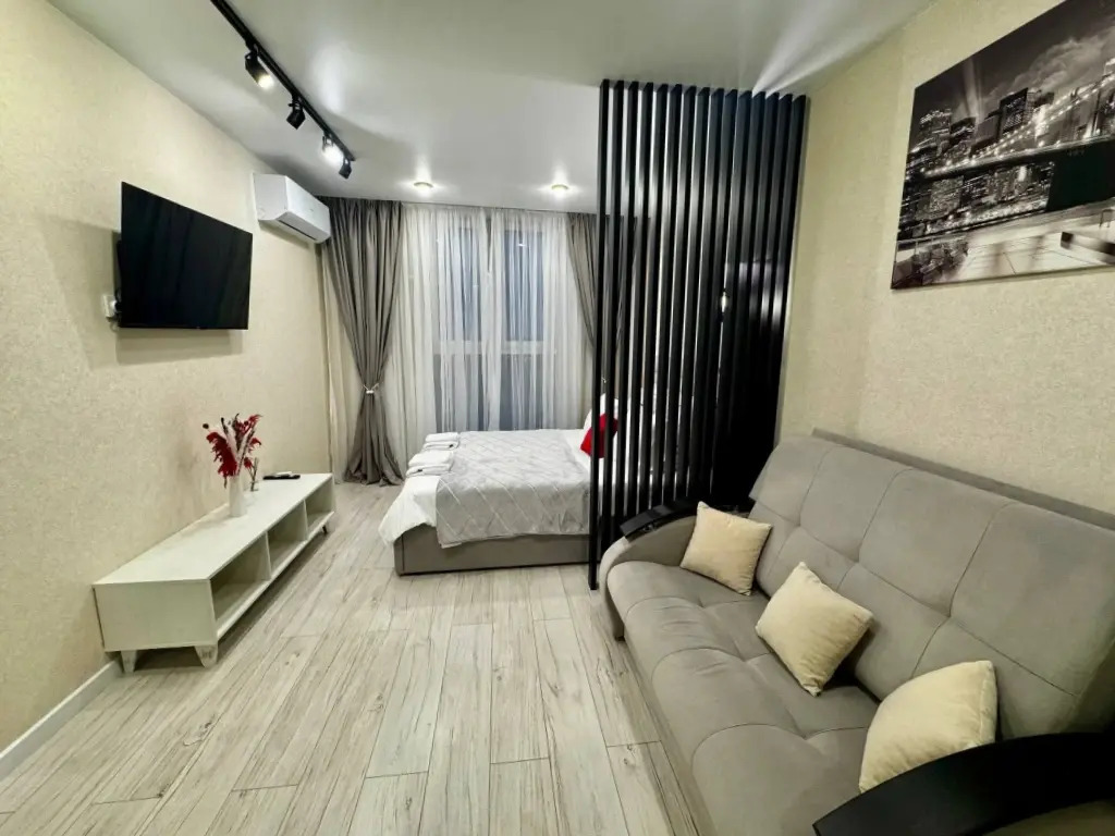 Квартира 1-к. 38 м² 2 Кровати