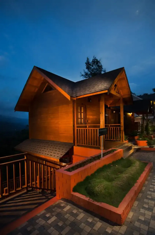 Отель Camellia and Elettaria the Twin Resorts
