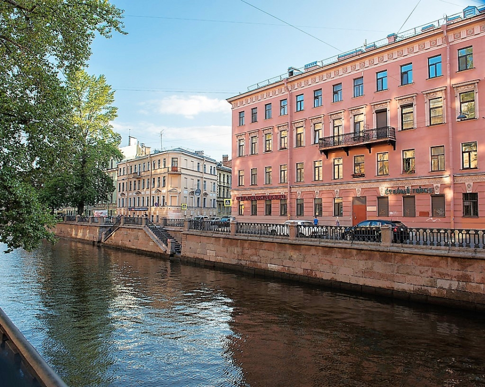 Квартира Стильная квартира в Доме Достоевского с парковкой