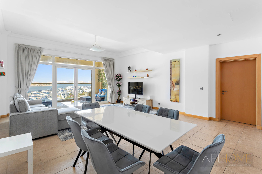 Апартаменты WelHome - Breathtaking 1BR Apartment Shoreline The Palm