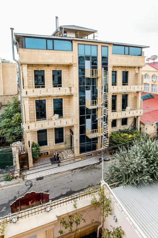 Отель Nine Baku