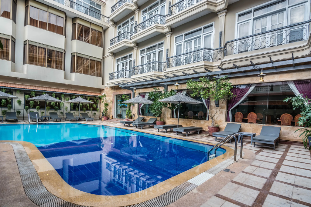 Отель Memoire  Siem Reap