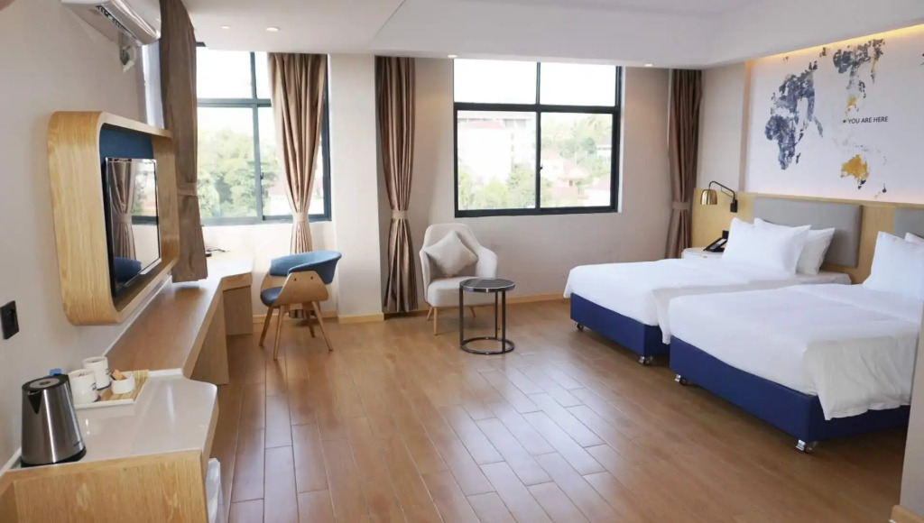 Отель Kyriad Sihanoukville