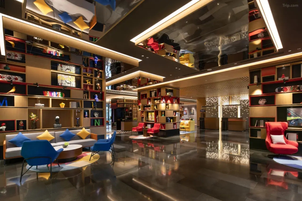 Отель Hampton by Hilton Beijing Guomao CBD