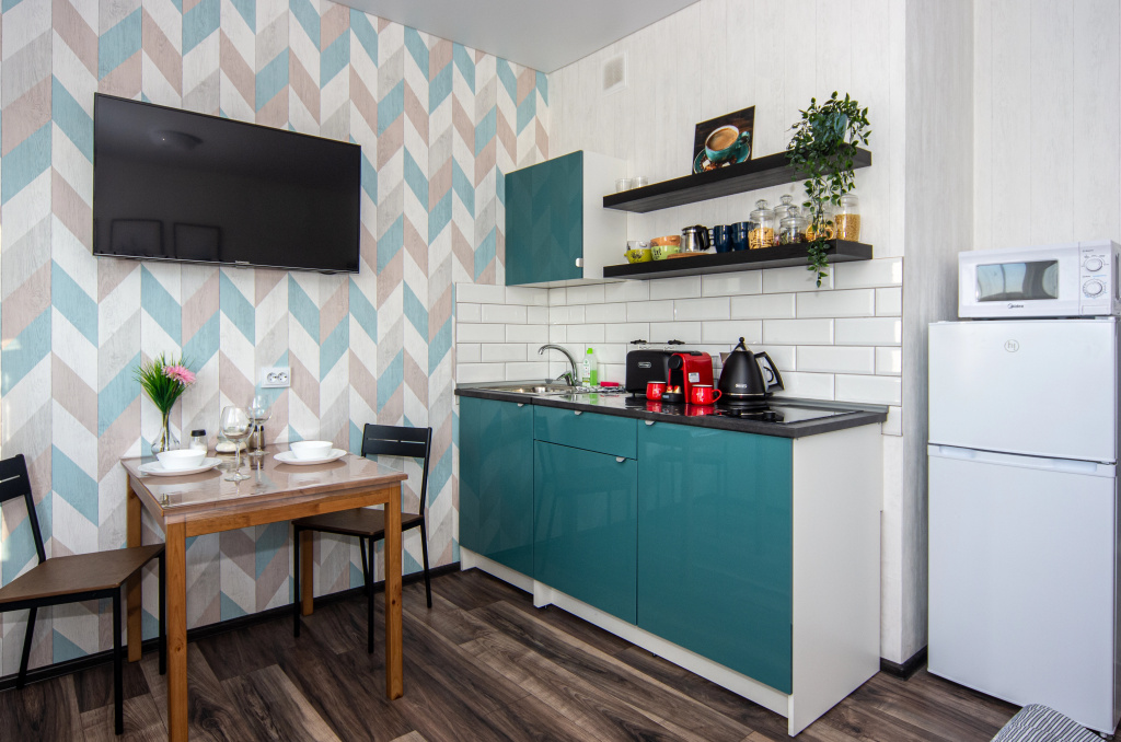 Квартира Studio Hugge place