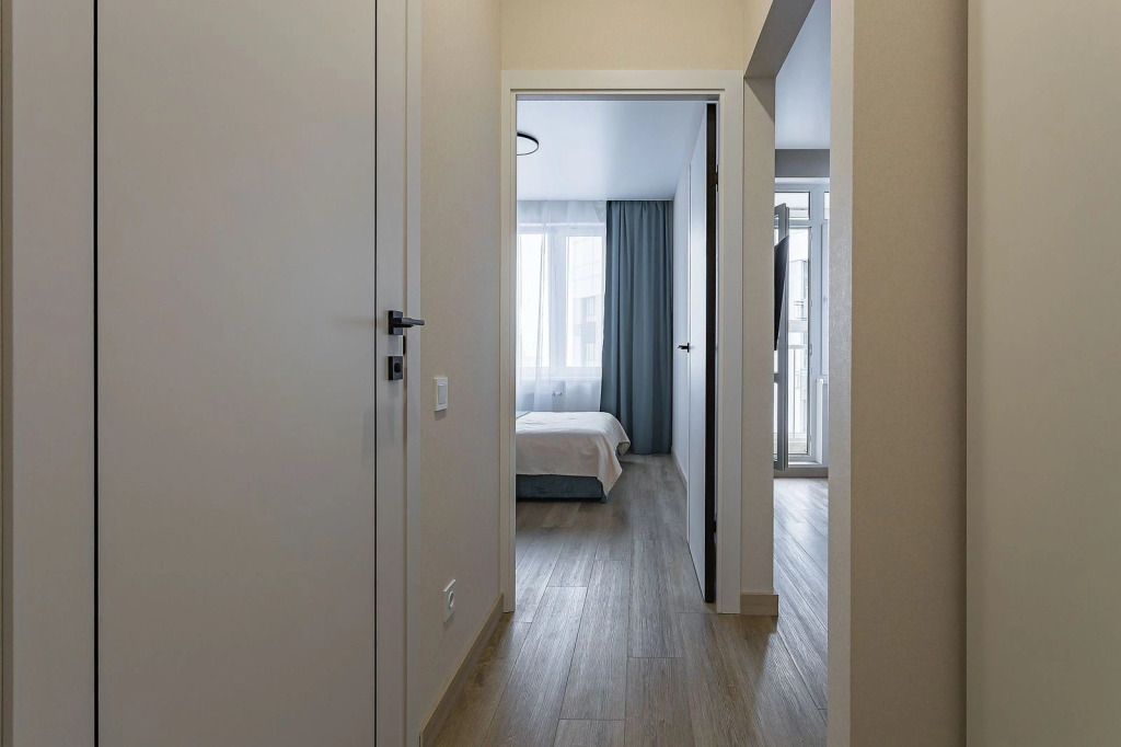 Квартира 1-к. 35 м² по улице Родионова