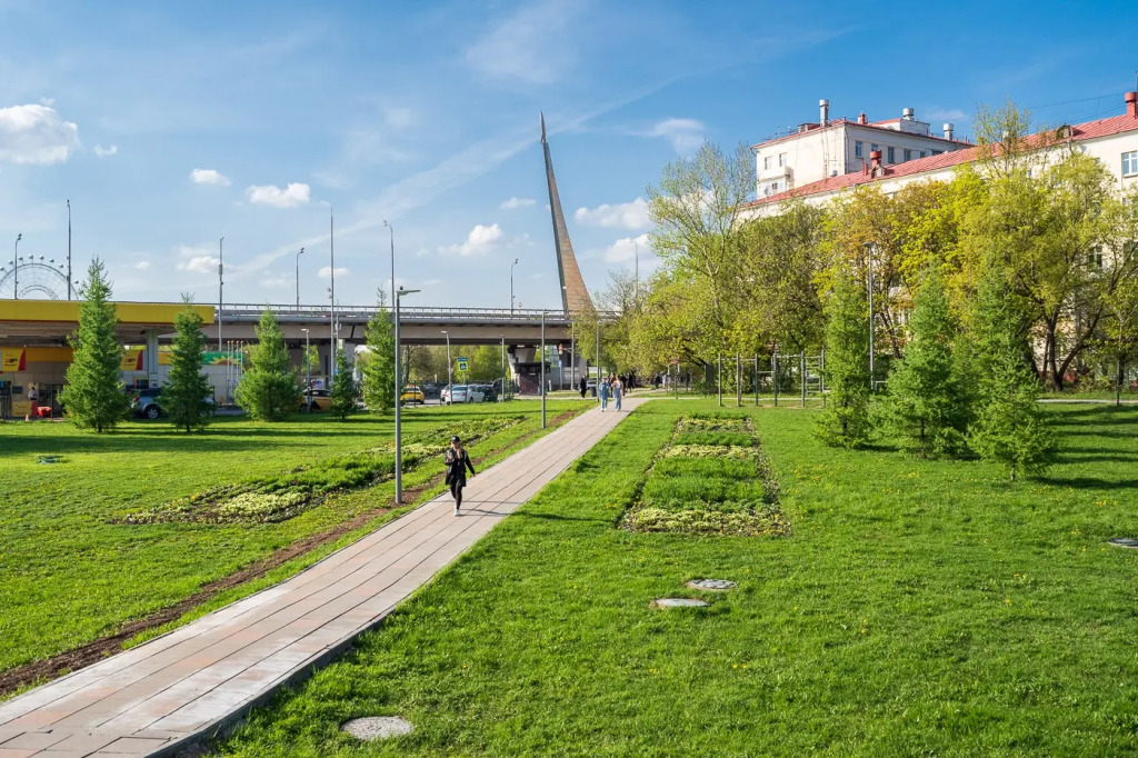 Апартаменты Москва Ракетный бульвар 3