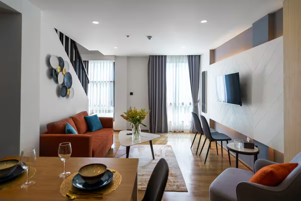Квартира View duplex in La Vita 5-star