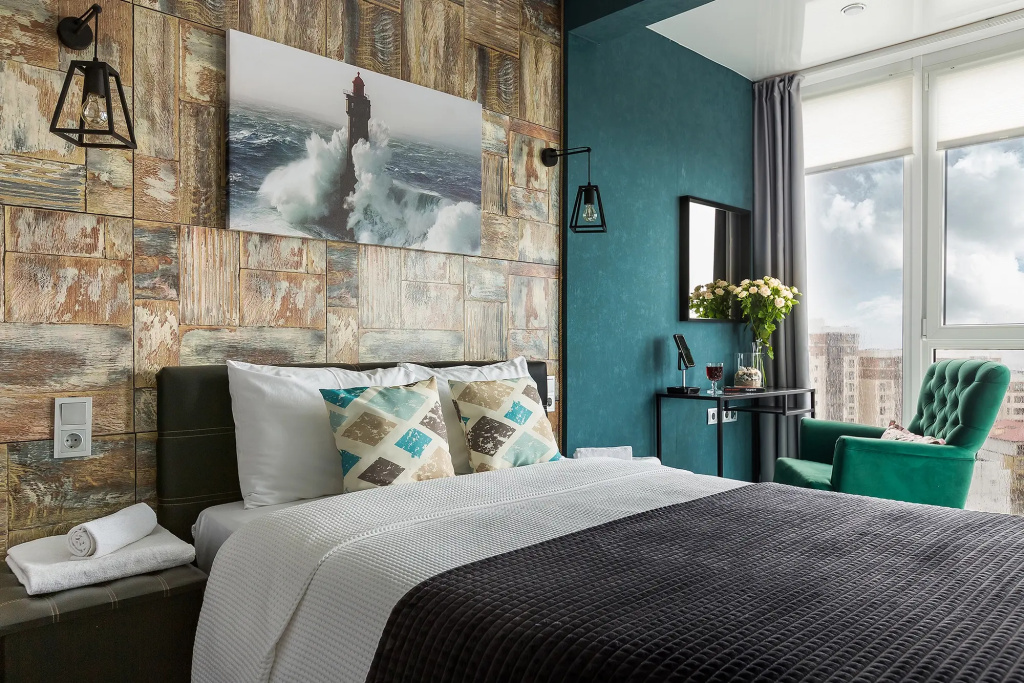 Апартаменты от Топ Геленджик Панорама & Геленджик I Family Royal Suite 2+2+2 гостя