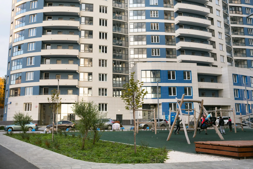Квартира Dayker City в ЖК Репин Парк