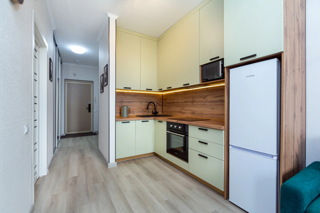 Квартира у реки Краснооктябрьская 10