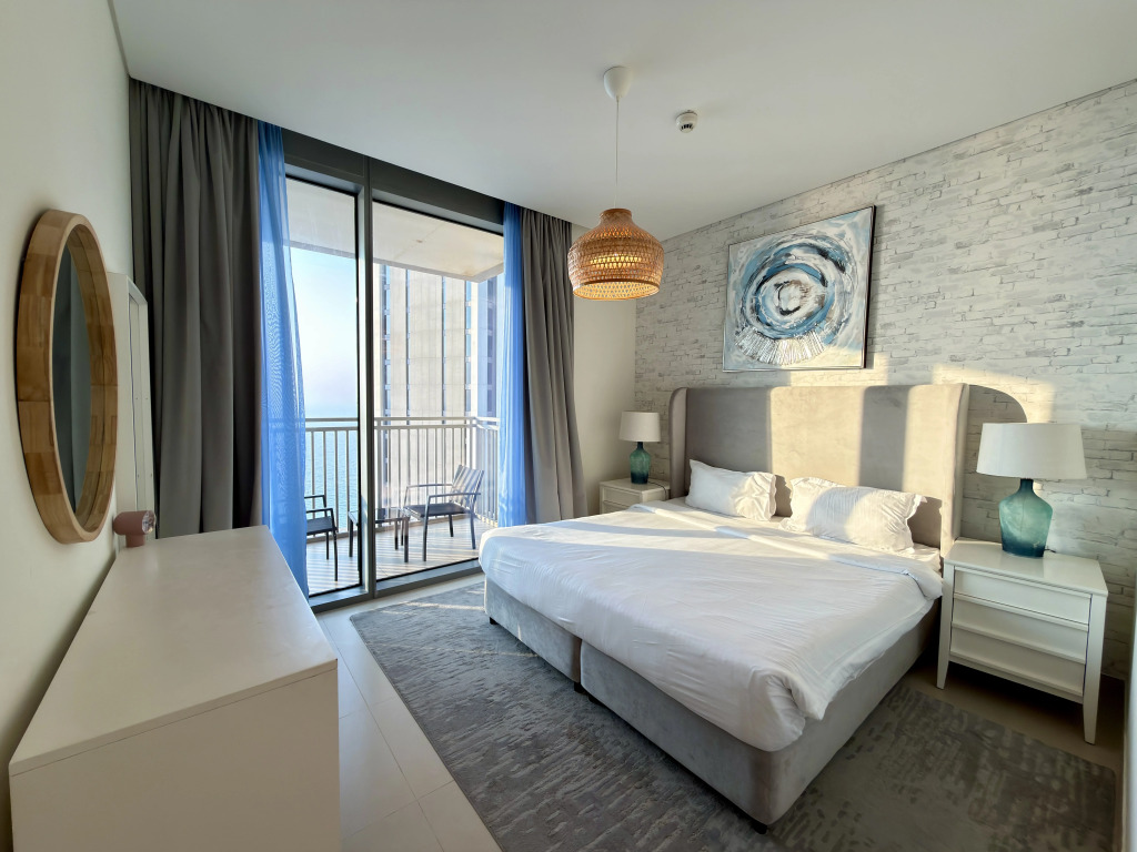 Апартаменты Sunset Sea View Dubai Ain & Palm Views 5242 Emaar