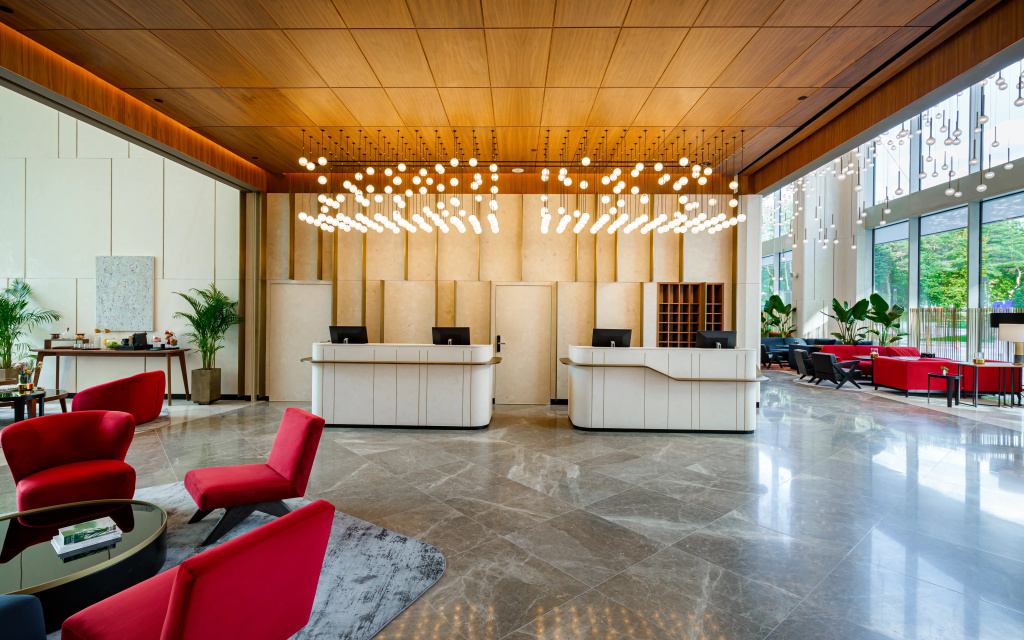 Отель Radisson Blu Ленинский проспект, Москва