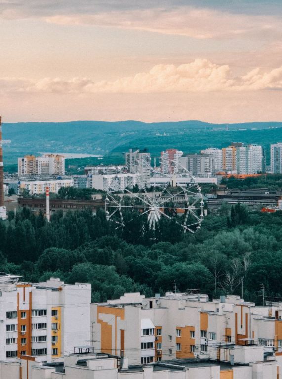Квартира Яркая Cobalt Географический центр города