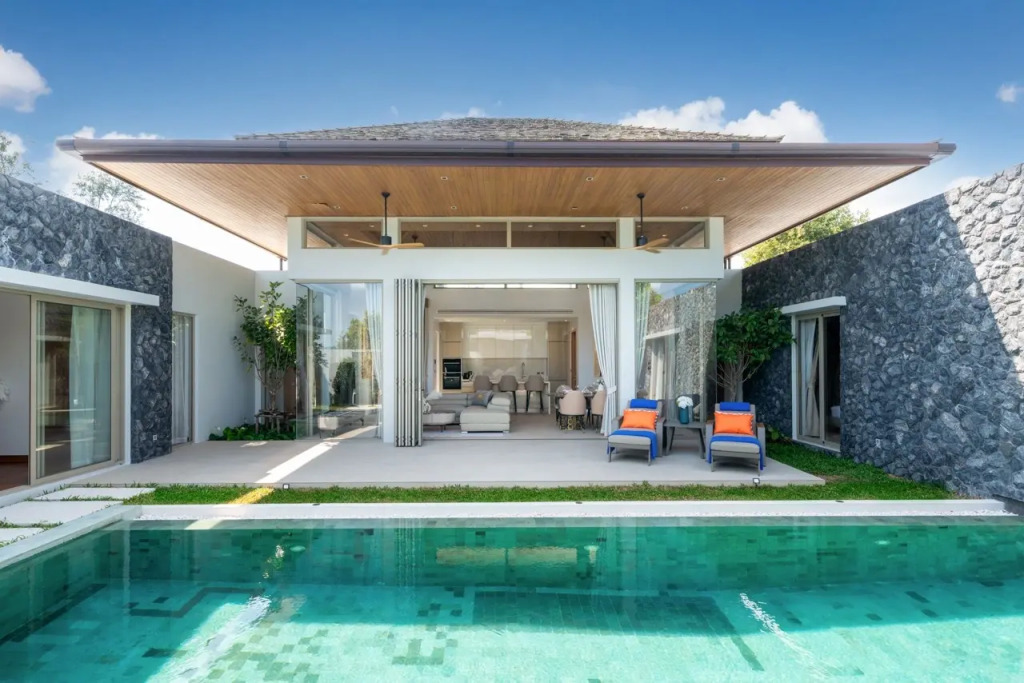 NEW Luxury 4BR Villa with Pool & relaxation zones D07