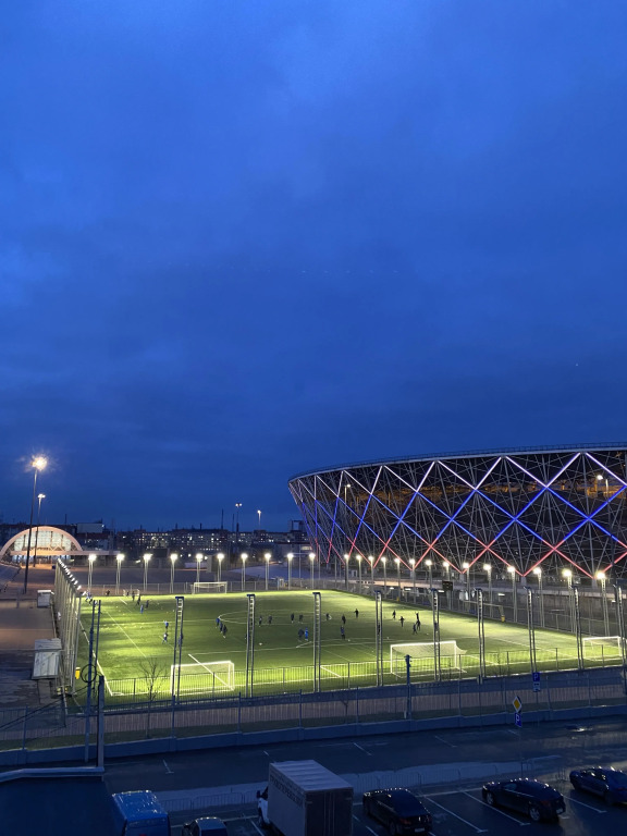Квартира c видом на Мамаев Курган и стадион Волгоград Арена