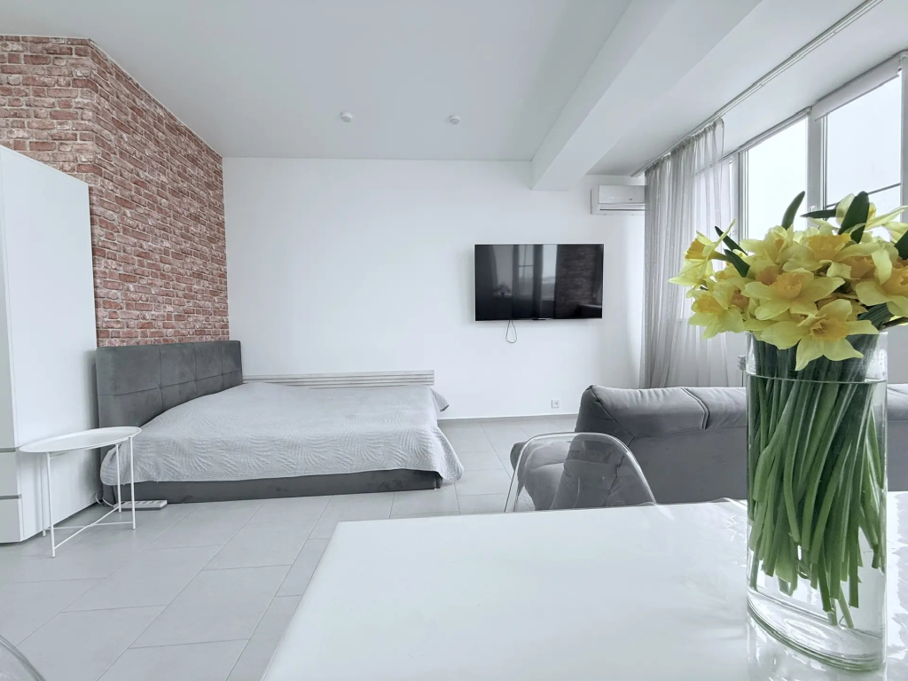 Апартаменты Sutki Rent с красивым видом на горы