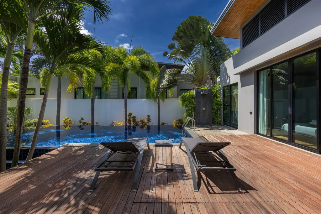 Вилла Fam with Private Pool near Nai Harn Beach