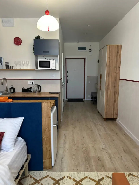 Studiya V Zhk Dzen Kvartaly Flat