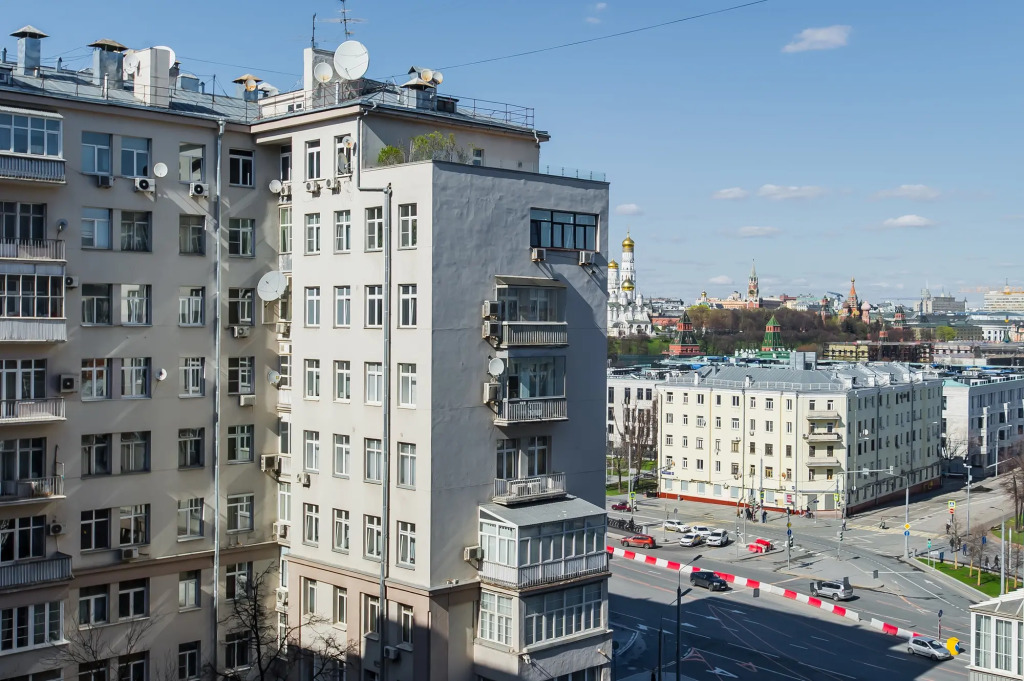 Квартира GM Apartments с Видом на Набережную