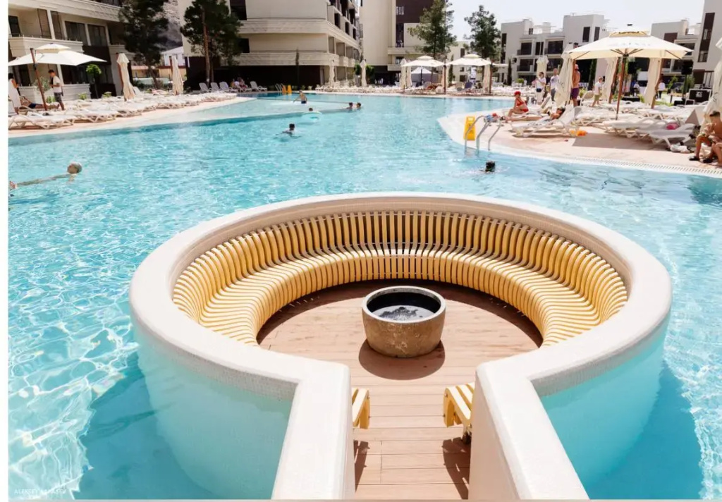 Апартаменты Atlas Apart Hotel & SPA 2