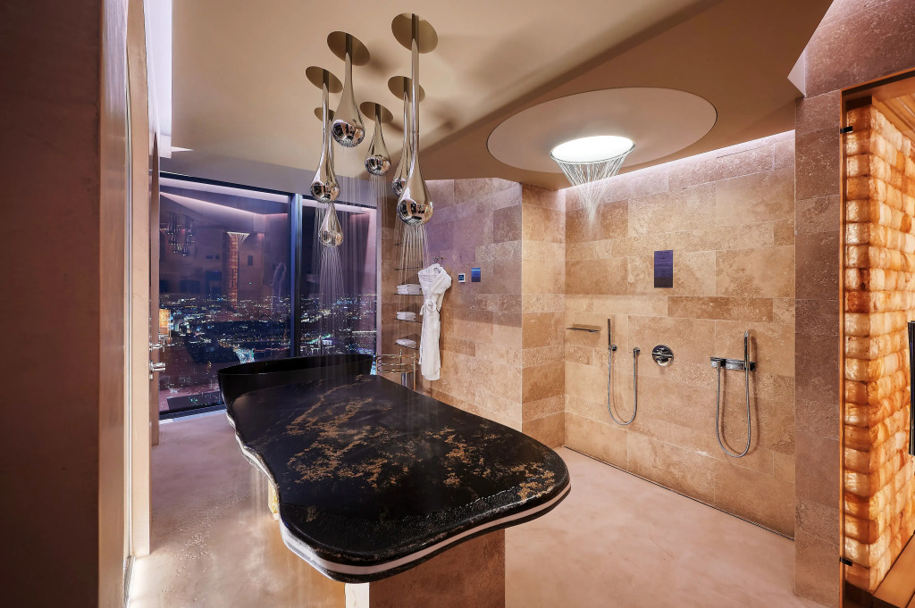 Апартаменты Spa у Вас дома на 77 этаже